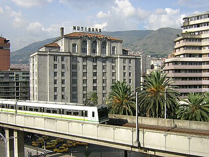 Cómo llegar a Hotel Nutibara en transporte público - Sobre el lugar