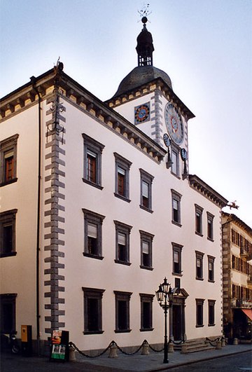 List of mayors of Sion, Switzerland