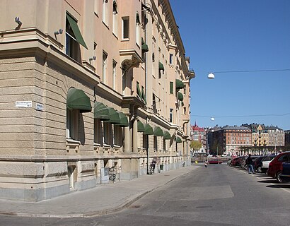 Vägbeskrivningar till Hovslagargatan 5 med kollektivtrafik