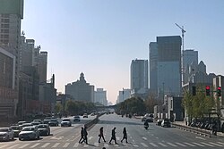 Jalan raya Huayuan