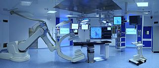 <span class="mw-page-title-main">Hybrid operating room</span> Type of surgical theatre