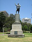 Statue of Captain Cook, Sydney.