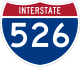 Three-digit interstate route shield