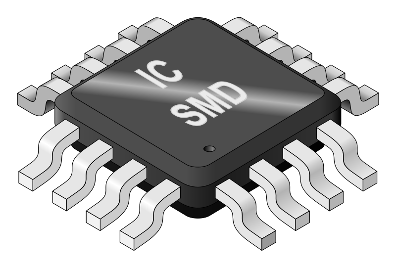 in full smt cdr form Wikimedia filled.svg SMD16SQ File:IC Commons