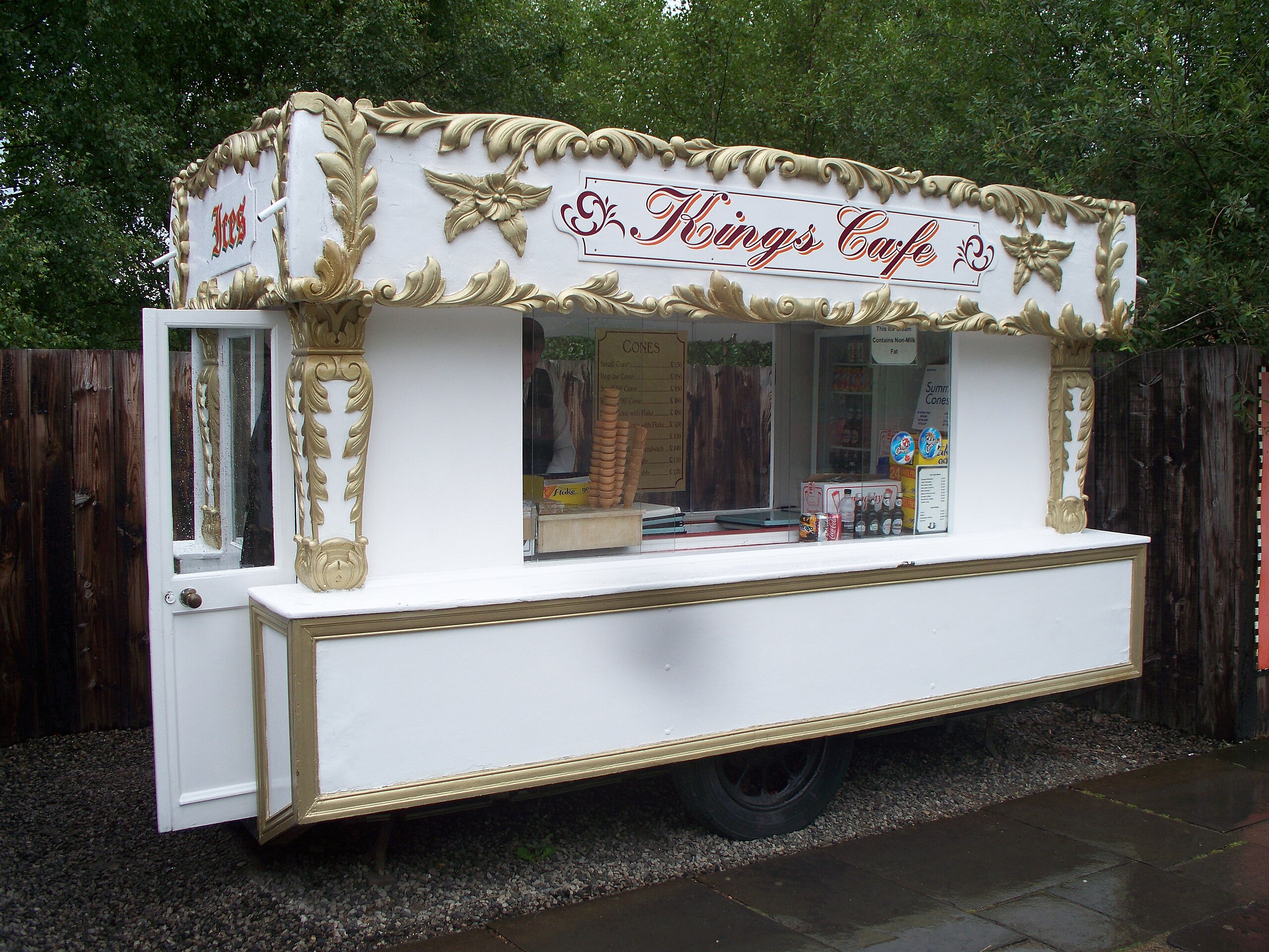 Ice cream cart - Wikipedia