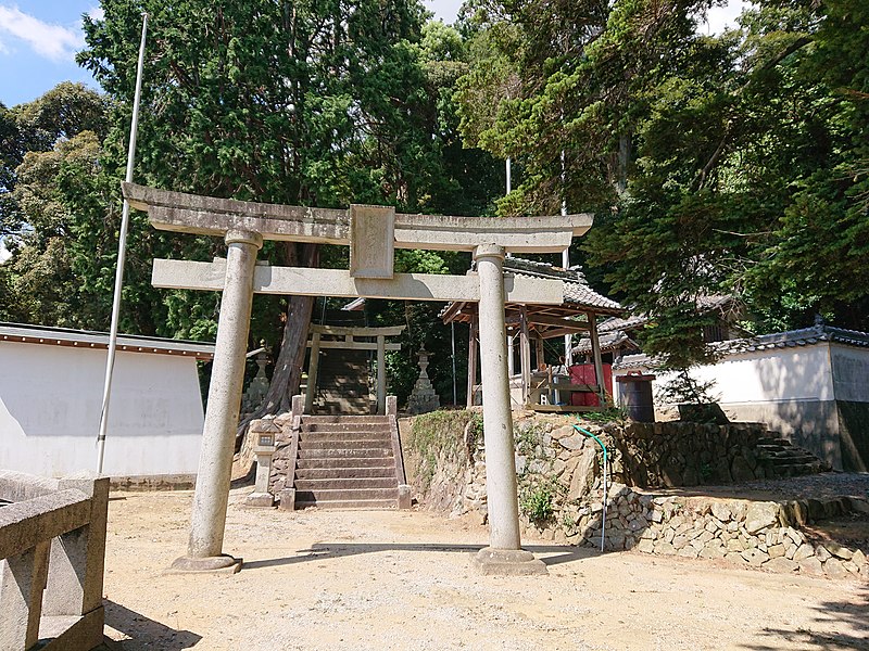 File:Ichida-jinja, at Miyata, Ichida-chō, Toyokawa, Aichi (2019-09-15) 03.jpg