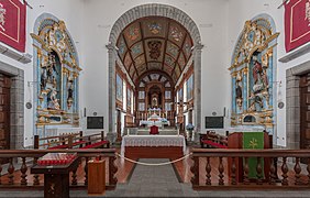 Iglesia de Nuestra Señora de las Angustias, Horta, isla de Fayal, Azores, Portugal, 2020-07-28, DD 22-24 HDR