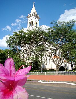 Katholieke kerk Senhor Bom Jesus in Balsa Nova