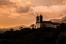 2º lugar Igreja São Francisco de Paula, Ouro Preto, MG por Goncalves everton