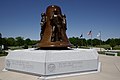 Korėjos karo memorialas Ouk Ridžo (Oak Ridge) kapinėse Springfilde (Ilinojus, JAV)