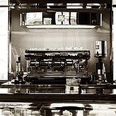 Illy espresso machine Illy espresso machine.jpg