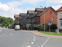 Ilmebahnstraße in Dassel