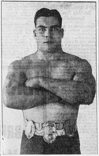 <span class="mw-page-title-main">Dave Levin</span> American wrestler (1913-2004)