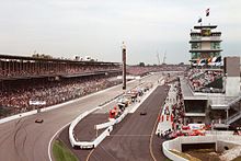 The 2000 United States Grand Prix was the first event at IMS to be held clockwise. Ims2.jpg