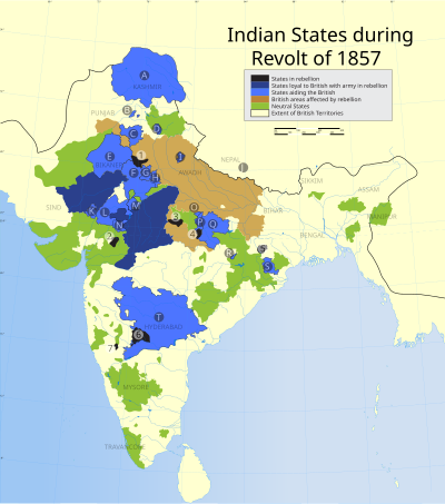 List of Indian Mutiny Victoria Cross recipients