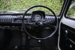 Thumbnail for File:Interior of a white left hand drive Fiat 126 produced in 1973 2.jpg