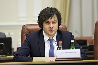 <span class="mw-page-title-main">Irakli Kobakhidze</span> Georgian politician