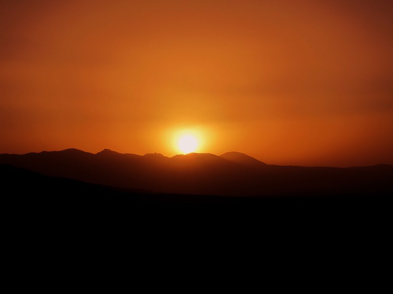 File:Iran - Chaharmahal ^ Bakhtiyari - Borujen - Sunset in Siasard - panoramio.jpg