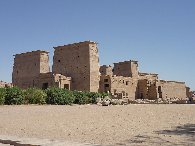 File:Isis temple Philae1.JPG