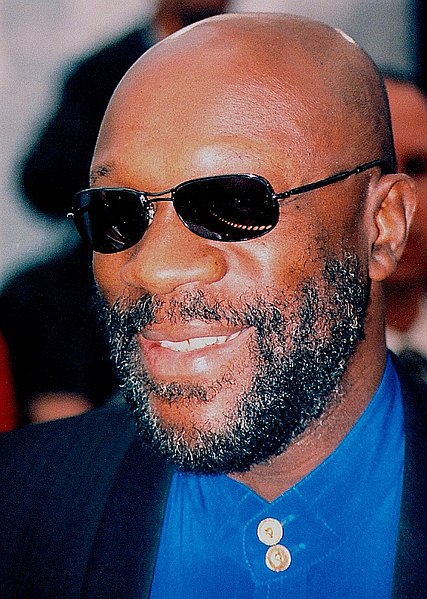 Isaac Hayes (1998 photograph) provided the voice of Chef.