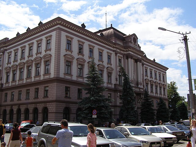 Building of the Voivodeship administration (today Medical University)