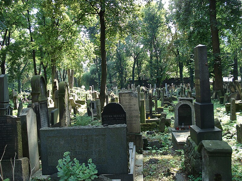 Datei:Jüdischer Friedhof in Krakau.jpg