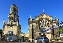 Facade of the Nuestra Senora de la Asuncion Parish Church JC Bulakan 23.jpg