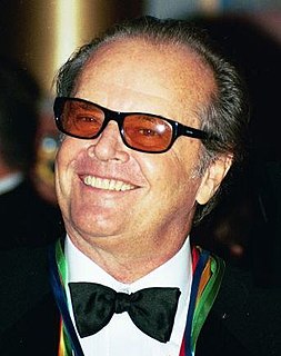 Jack Nicholson American actor and filmmaker