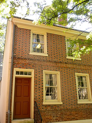 <span class="mw-page-title-main">Jacob Dingee House</span> Historic house in Delaware, United States