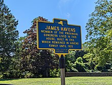 Shelter Island, Route 114, Shelter Island, Suffolk County, NY James Havens Historical Marker 20220820 175013094.jpg