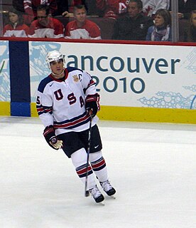 Jamie Langenbrunner American ice hockey player