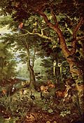 Jan Bruegel, beheşt