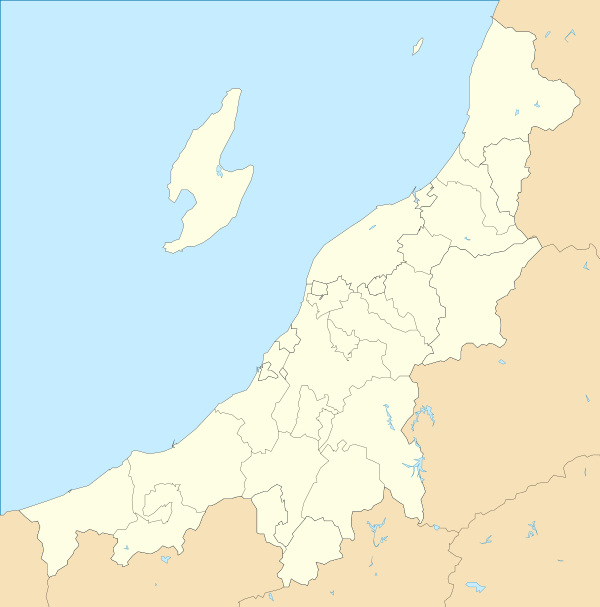 Japan Niigata Prefecture location map.svg