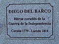 Estatua de Diego del Barco