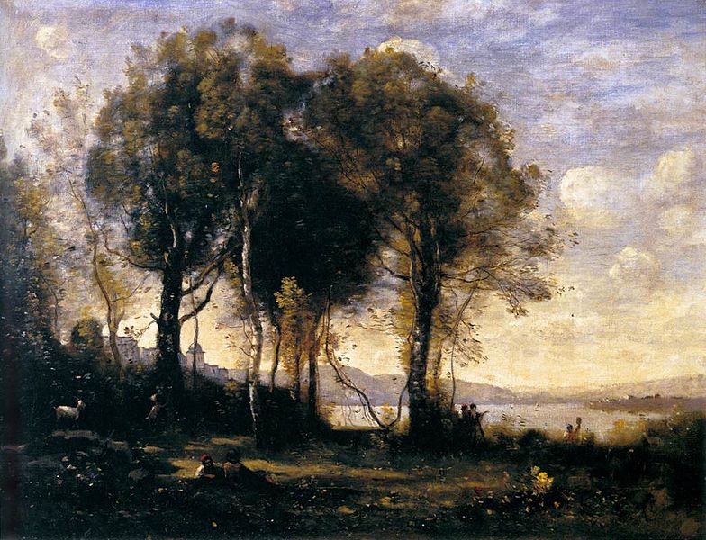 File:Jean-Baptiste-Camille Corot - Goat-herds - WGA5293.jpg