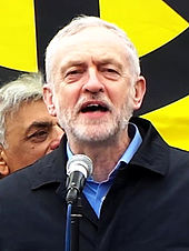 Jeremy Corbyn of the United Kingdom Jeremy Corbyn Says -StopTrident - 2.jpg