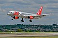 Boeing 757 de Jet2 en el aeropuerto.