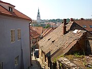 Jewish Quarter of Trebic, Czech Republic Jewish Quarter, Trebic, Czech Republic.jpg