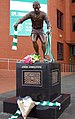 Jimmy Johnstone statue at Celtic Park (geograph 3063966).jpg
