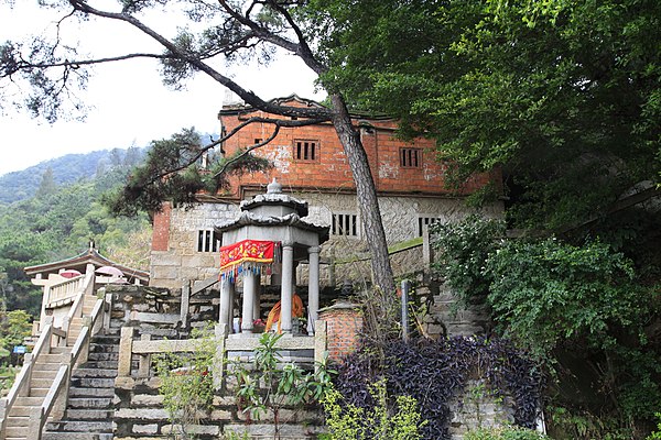 Cao'an ("Thatched Hut") in Jinjiang, Quanzhou, Fujian.