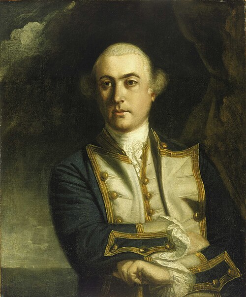 Captain the Honourable John Byron, Joshua Reynolds, 1759