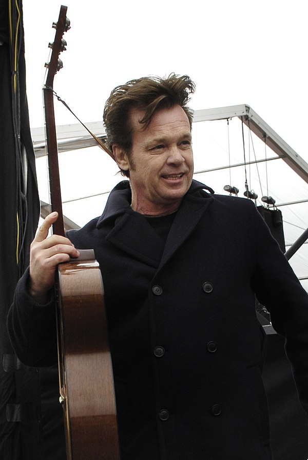 Mellencamp in 2007