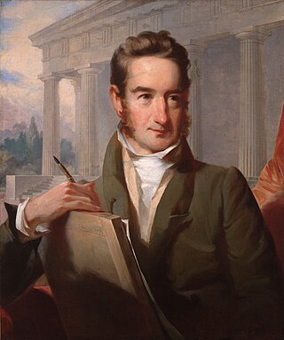 <span class="mw-page-title-main">William Strickland (architect)</span> American architect