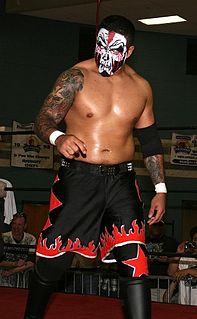 <span class="mw-page-title-main">Joker (wrestler)</span> American professional wrestler