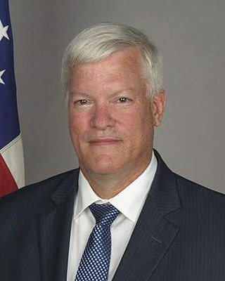 <span class="mw-page-title-main">James P. McAnulty</span> American diplomat
