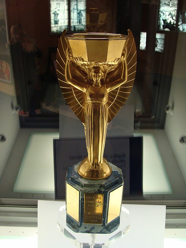 Jules Rimet trophy, awarded from 1930 to 1970