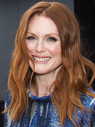 <span class="mw-page-title-main">Julianne Moore</span> American actress (born 1960)