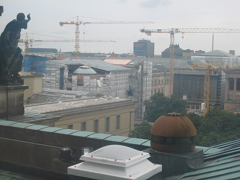 File:July 2007, cityscape views from top of Berlin Cathedral 3.jpg