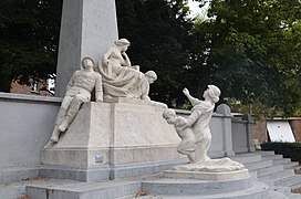 Monument aux morts de Jumet.