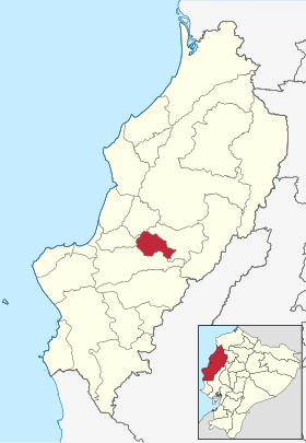 Localisation de Canton de Junín